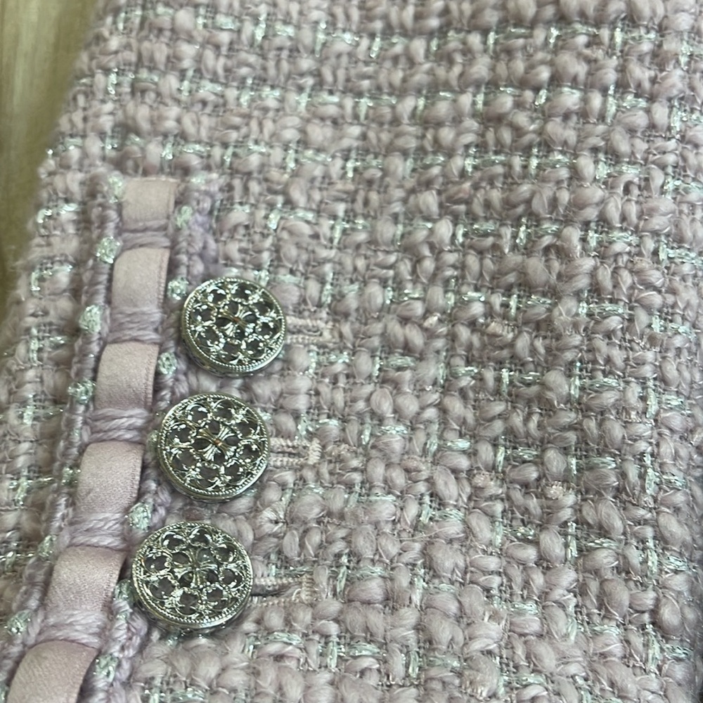 Purple Classic Structured Jacket - image 3